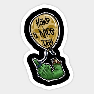 Have a nice day Sticker